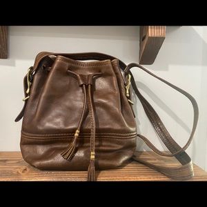 FOUNT COCOA COVENTRY BUCKET BAG CLASSIC